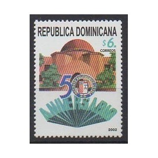 Buy this stamp of Republic Dominican  of the year 2002 (Nb 1476).