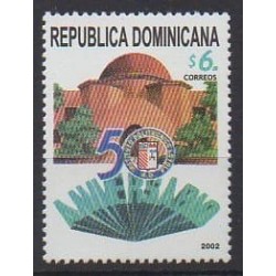 Dominican (Republic) - 2002 - Nb 1476 - Science