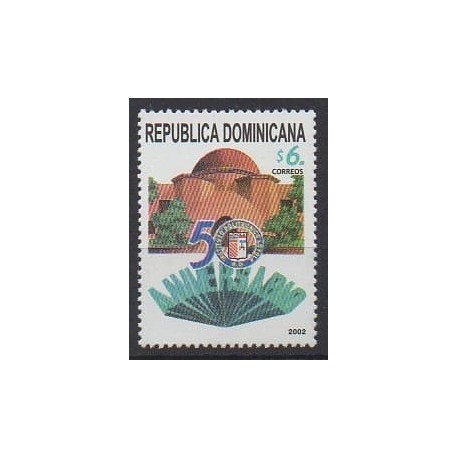 Dominican (Republic) - 2002 - Nb 1476 - Science