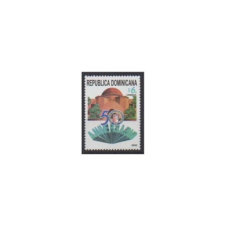 Buy this stamp of Republic Dominican  of the year 2002 (Nb 1476).