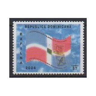 Acheter ce timbre de la République Dominicaine  de l'année 2004 (No 1497).