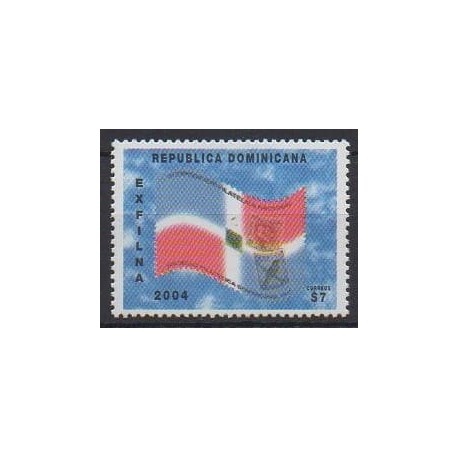 Dominican (Republic) - 2004 - Nb 1497 - Philately