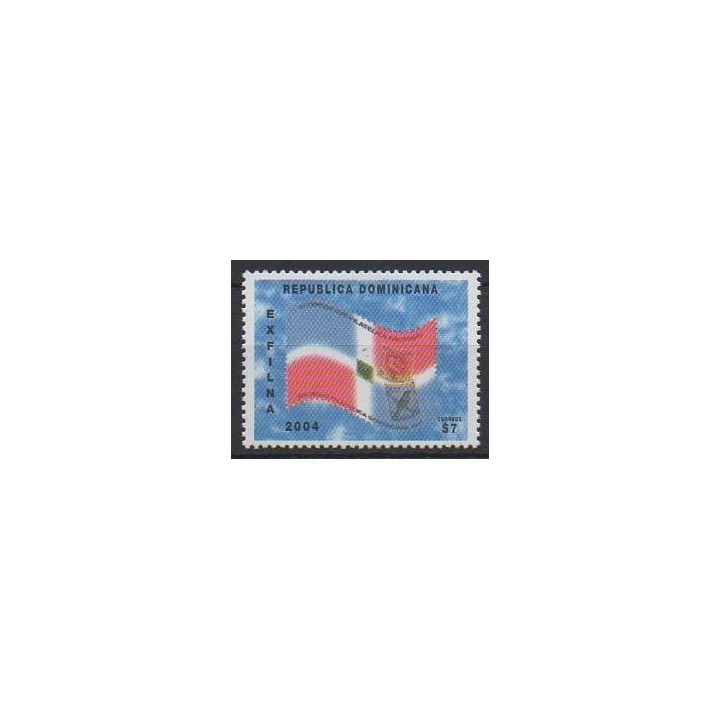 Buy this stamp of Republic Dominican  of the year 2004 (Nb 1497).