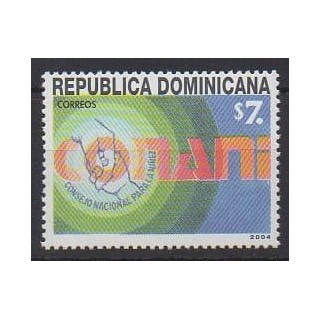 Buy this stamp of Republic Dominican  of the year 2004 (Nb 1494).