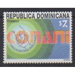 Dominicaine (République) - 2004 - No 1494 - Enfance