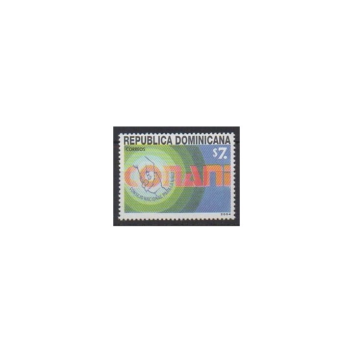 Buy this stamp of Republic Dominican  of the year 2004 (Nb 1494).