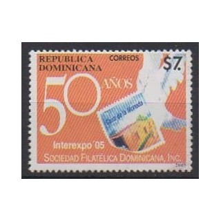 Buy this stamp of Republic Dominican  of the year 2005 (Nb 1500).