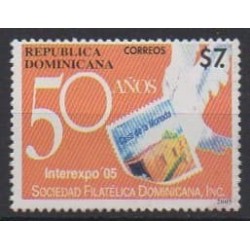 Dominican (Republic) - 2005 - Nb 1500 - Exhibition - Philately