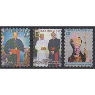 Buy this set of stamps of Republic Dominican  of the year 2007 (Nb 1517/1519).