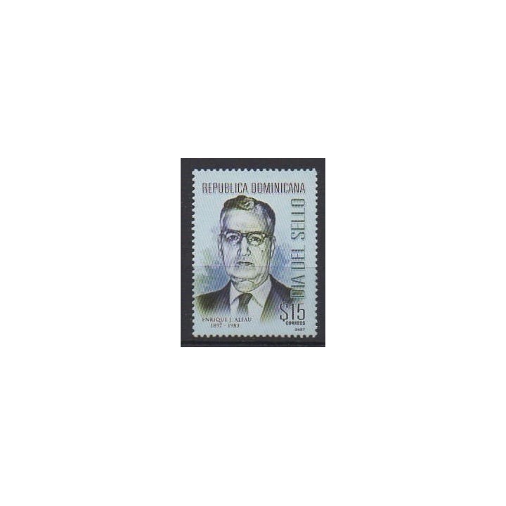 Buy this stamp of Republic Dominican  of the year 2007 (Nb 1525).