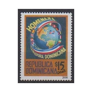 Acheter ce timbre de la République Dominicaine  de l'année 2008 (No 1536).