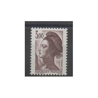 Stamps - France - Varieties - 1982 - Nb 2243a