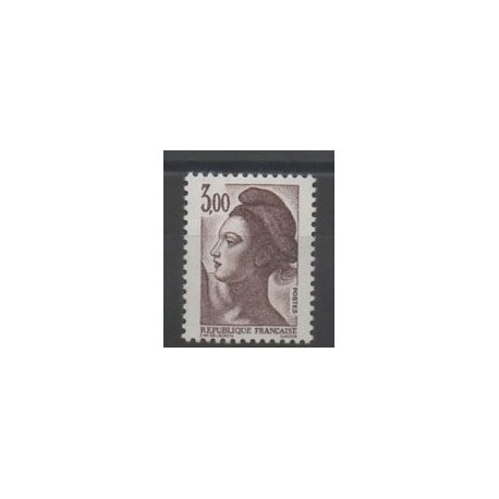 France - Varieties - 1982 - Nb 2243a