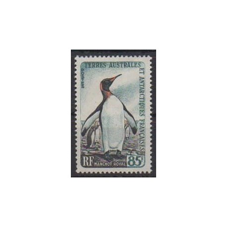 TAAF - 1959 - No 17 - Oiseaux