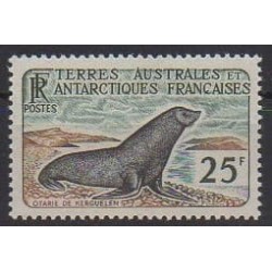 TAAF - 1959 - No 16 - Mammifères