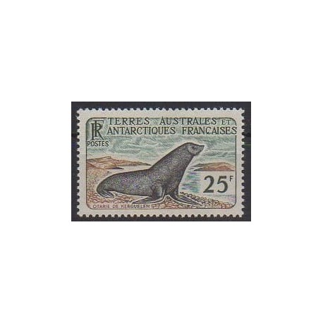 TAAF - 1959 - No 16 - Mammifères