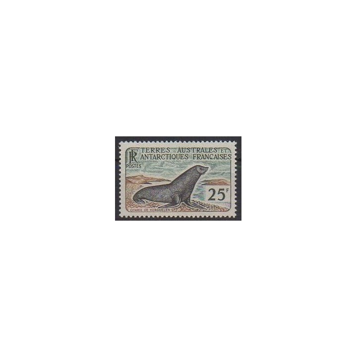 Acheter ce timbre des Terres Australes et Antarctiques Françaises de l'année 1959 (No 16).
