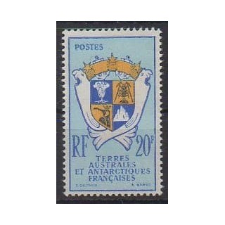 Acheter ce timbre des Terres Australes et Antarctiques Françaises de l'année 1959 (No 15).