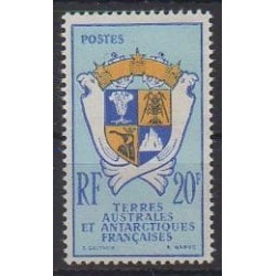 French Southern and Antarctic Territories - Post - 1959 - Nb 15 - Coats of arms