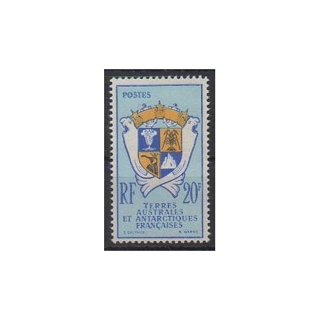 French Southern and Antarctic Territories - Post - 1959 - Nb 15 - Coats of arms