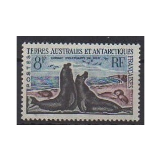 Acheter ce timbre des Terres Australes et Antarctiques Françaises de l'année 1959 (No 13C).