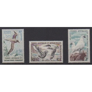 Acheter cette série de timbres des Terres Australes et Antarctiques Françaises de l'année 1959 (No 12/13A).