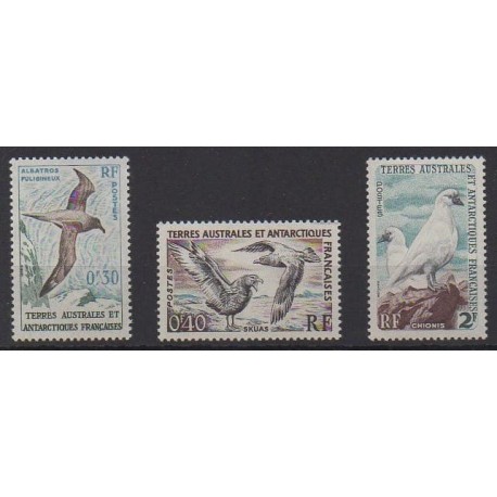 TAAF - 1959 - No 12/13A - Oiseaux