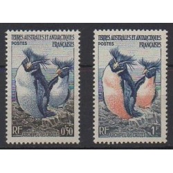 French Southern and Antarctic Territories - Post - 1956 - Nb 2/3 - Birds