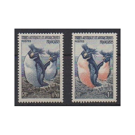 TAAF - 1956 - No 2/3 - Oiseaux