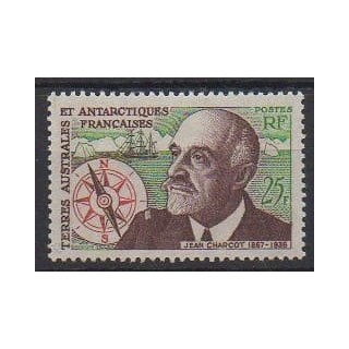 Acheter ce timbre des Terres Australes et Antarctiques Françaises de l'année 1961 (No 19). - Neuf avec charnière