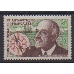 TAAF - 1961 - No 19 - Polaire - Neuf avec charnière