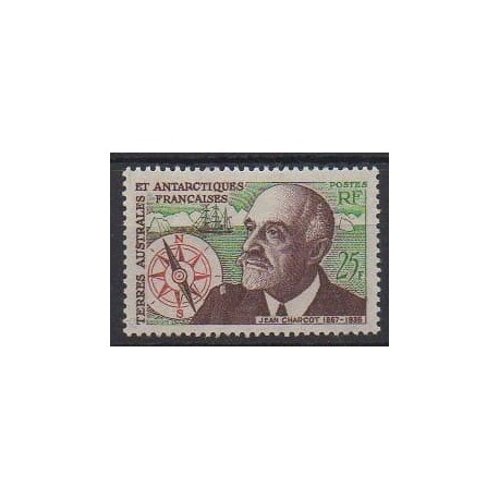 TAAF - 1961 - No 19 - Polaire - Neuf avec charnière