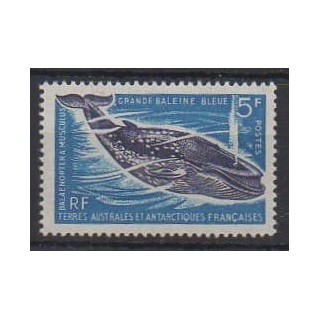 Acheter ce timbre des Terres Australes et Antarctiques Françaises de l'année 1966 (No 22). - Neuf avec charnière