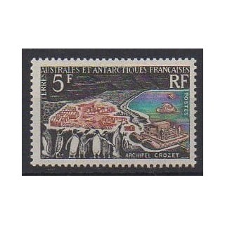 Acheter ce timbre des Terres Australes et Antarctiques Françaises de l'année 1963 (No 20). - Neuf avec charnière