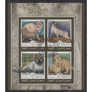 Buy this set of stamps of Djibouti of the year 2016 (Nb 1112/1115). - Used