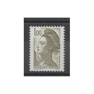 Stamps - France - Varieties - 1982 - Nb 2185a