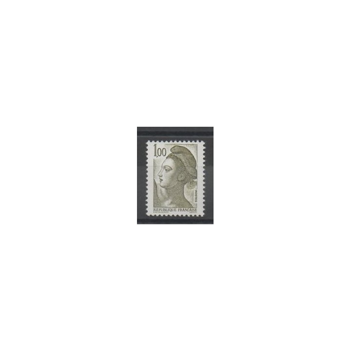 Timbres - France - Variétés - 1982 - No 2185a