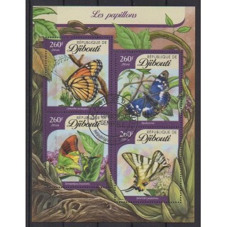 Buy this set of stamps of Djibouti of the year 2016 (Nb 887/890). - Used