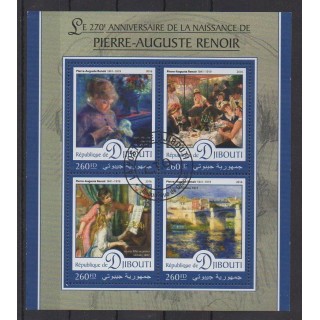 Buy this set of stamps of Djibouti of the year 2016 (Nb 1184/1187). - Used