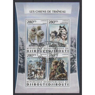 Acheter cette série de timbres de Djibouti de l'année 2016 (No 1047/1050). - Oblitéré