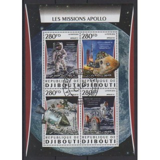 Buy this set of stamps of Djibouti of the year 2016 (Nb 1095/1098). - Used
