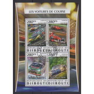 Acheter cette série de timbres de Djibouti de l'année 2016 (No 1051/1054). - Oblitéré
