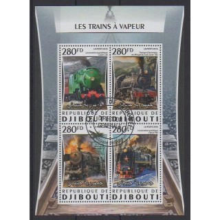 Buy this set of stamps of Djibouti of the year 2016 (Nb 1059/1062). - Used