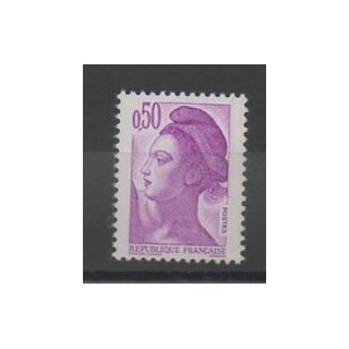 Timbres - France - Variétés - 1982 - No 2184a