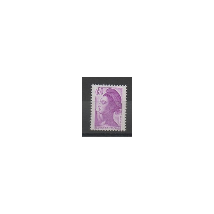 Stamps - France - Varieties - 1982 - Nb 2184a