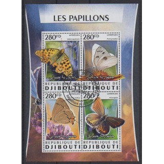 Buy this set of stamps of Djibouti of the year 2016 (Nb 1103/1106). - Used