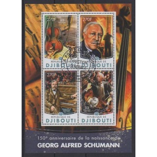 Acheter cette série de timbres de Djibouti de l'année 2016 (No 987/990). - Oblitéré