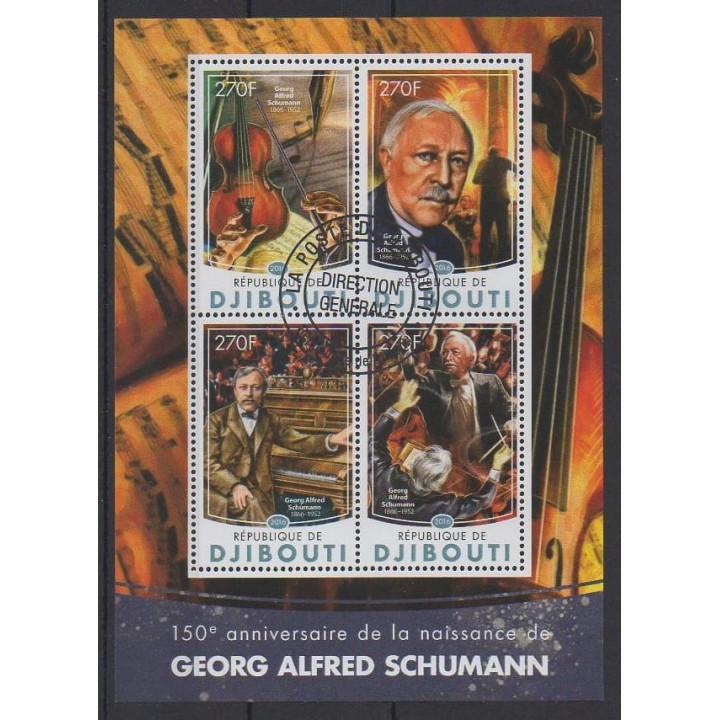 Buy this set of stamps of Djibouti of the year 2016 (Nb 987/990). - Used