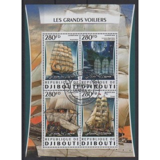Buy this set of stamps of Djibouti of the year 2016 (Nb 1063/1066). - Used