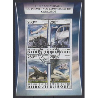 Acheter cette série de timbres de Djibouti de l'année 2016 (No 1067/1070). - Oblitéré